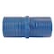 Apollo 1-1/2 in. Blue Twister Polypropylene Insert Coupling ABTC112 - alternate 4